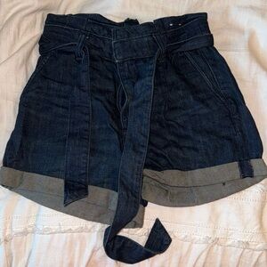 express denim shorts